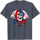 Joker Skull Face Poker Playing Card Sarcasm Smile