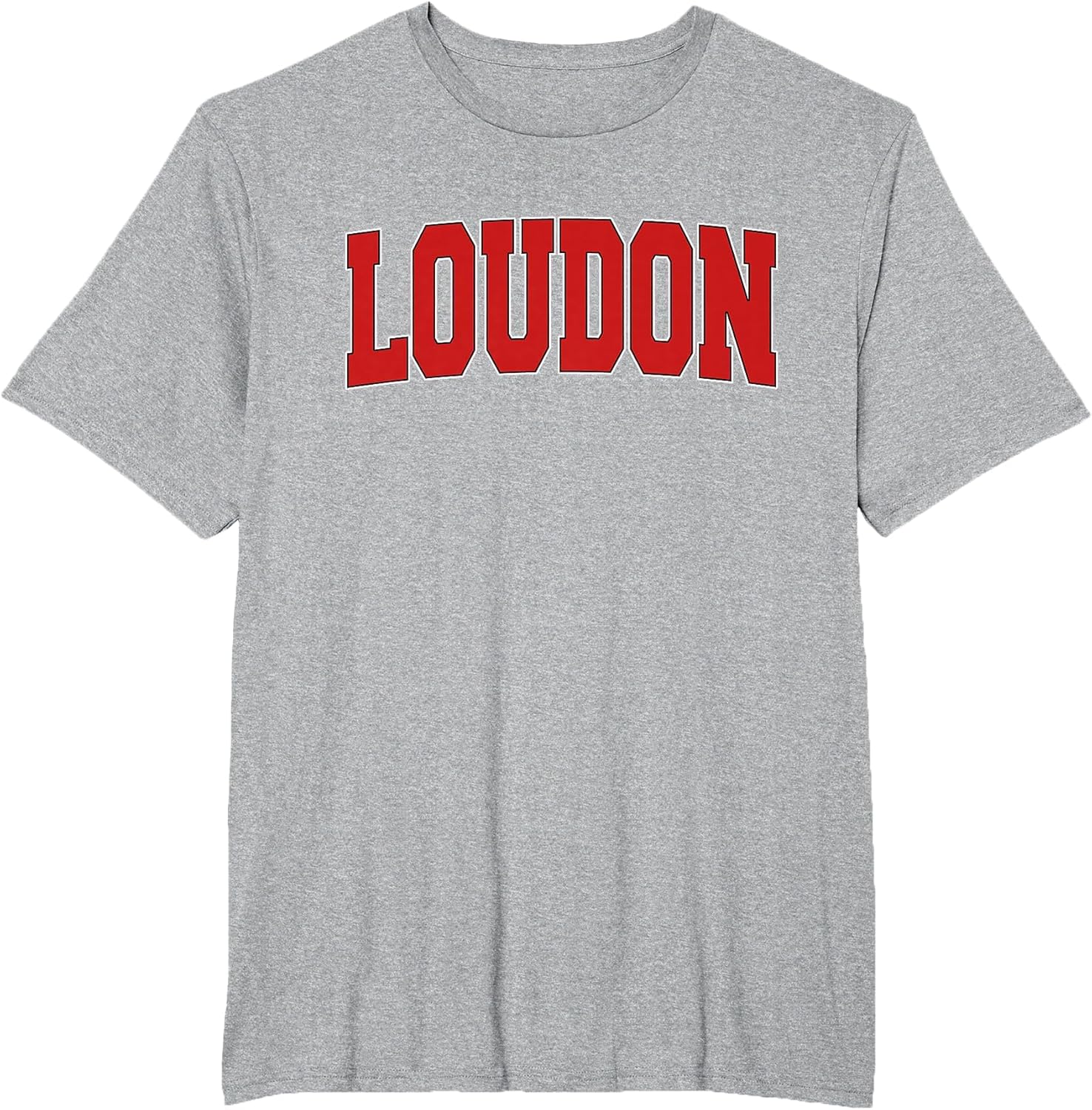 Loudon TN Tennessee Varsity Style USA Vintage Sports