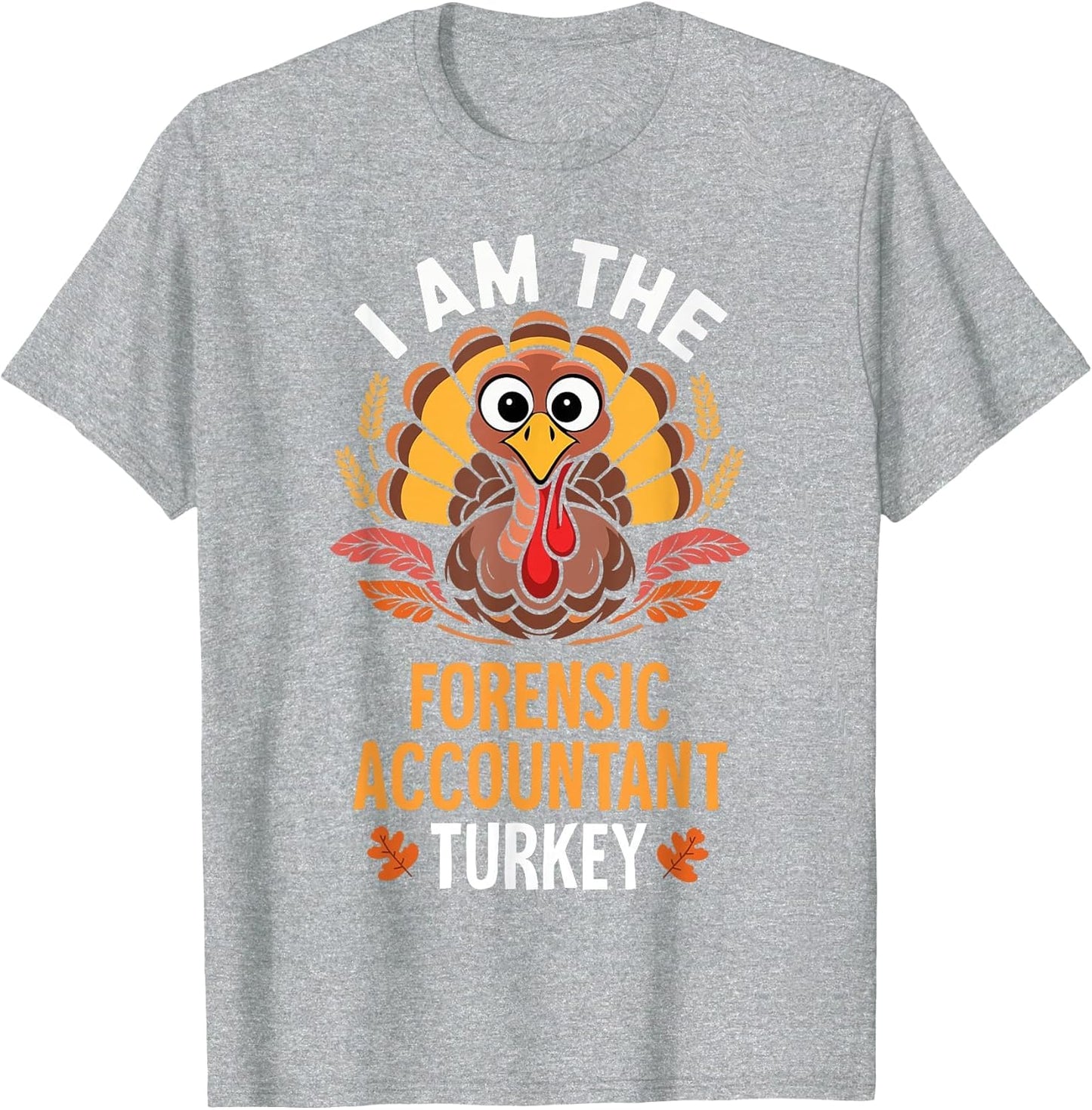 Thanksgiving I'm The Forensic Accountant Turkey Matching