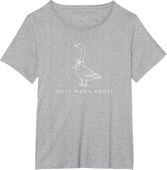 Classic Funny Silly Mama Goose Lovers Moms Mothers Day