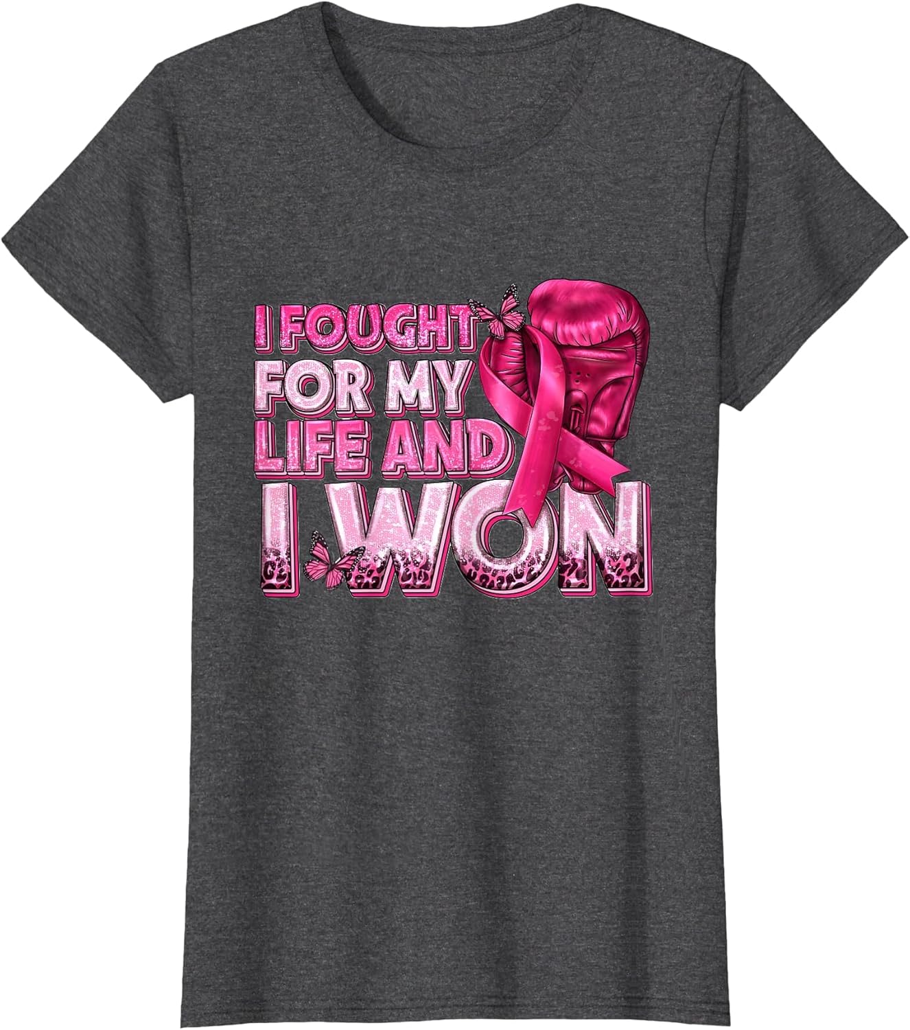 I Fought for My Life and I Won
