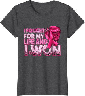 I Fought for My Life and I Won