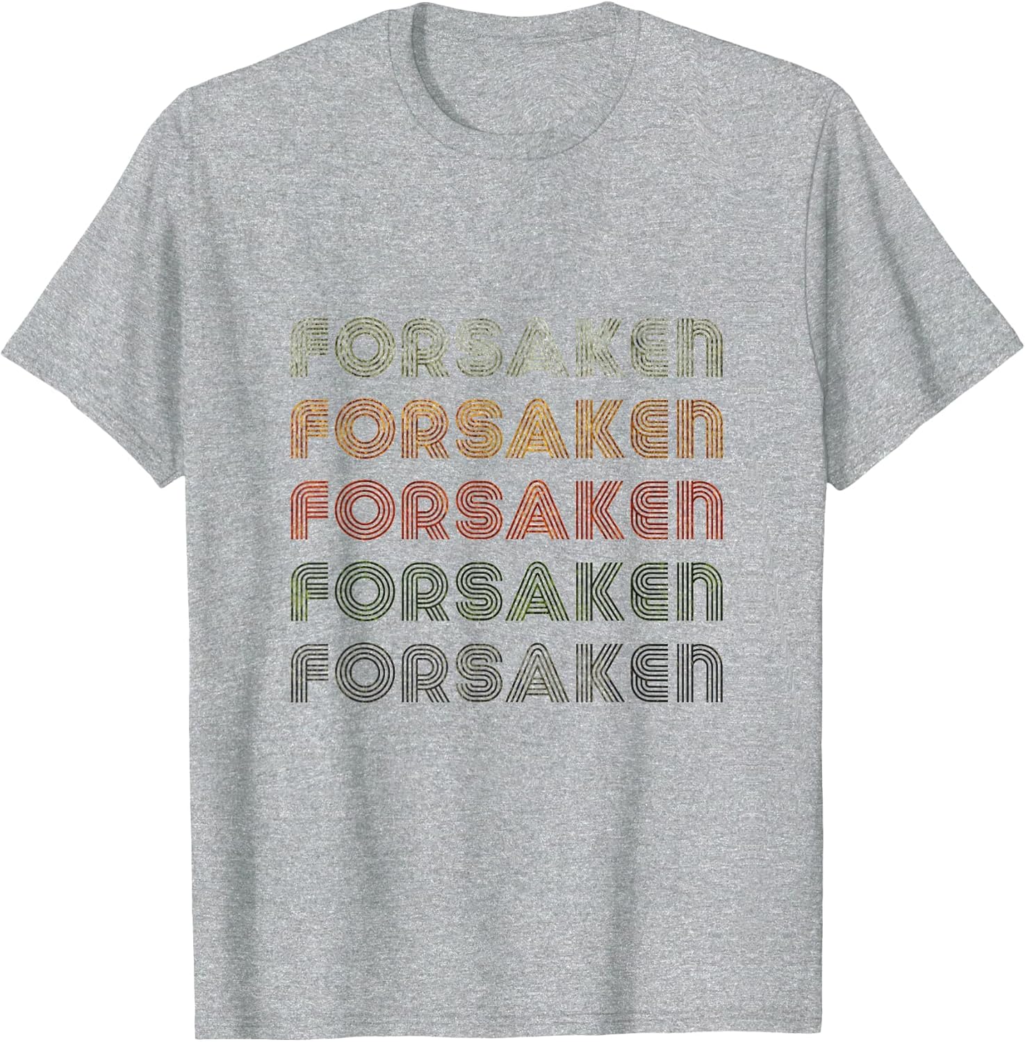 Love Heart Forsaken Grunge Vintage Style Black Forsaken