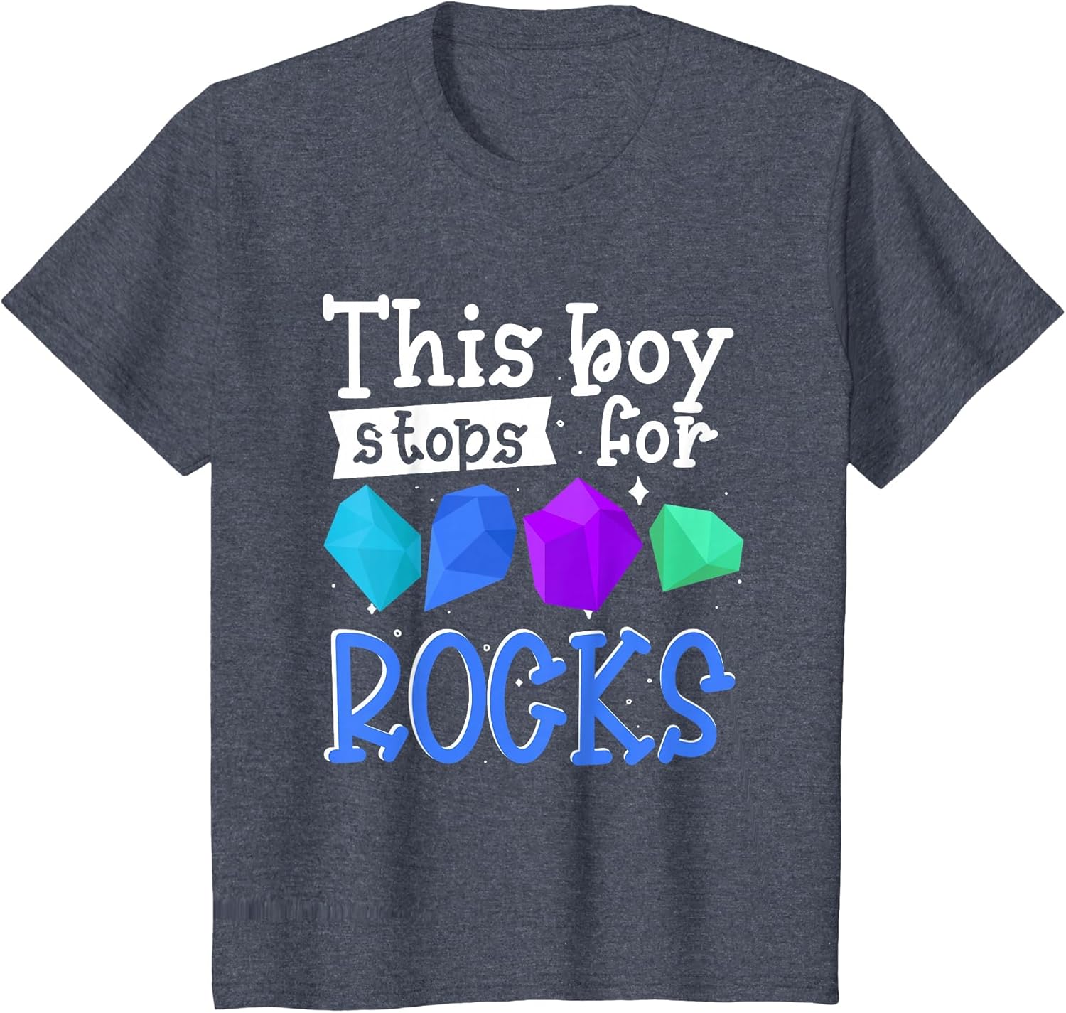 This Boy Stops for Rocks Collecting Rocks Rockhounding