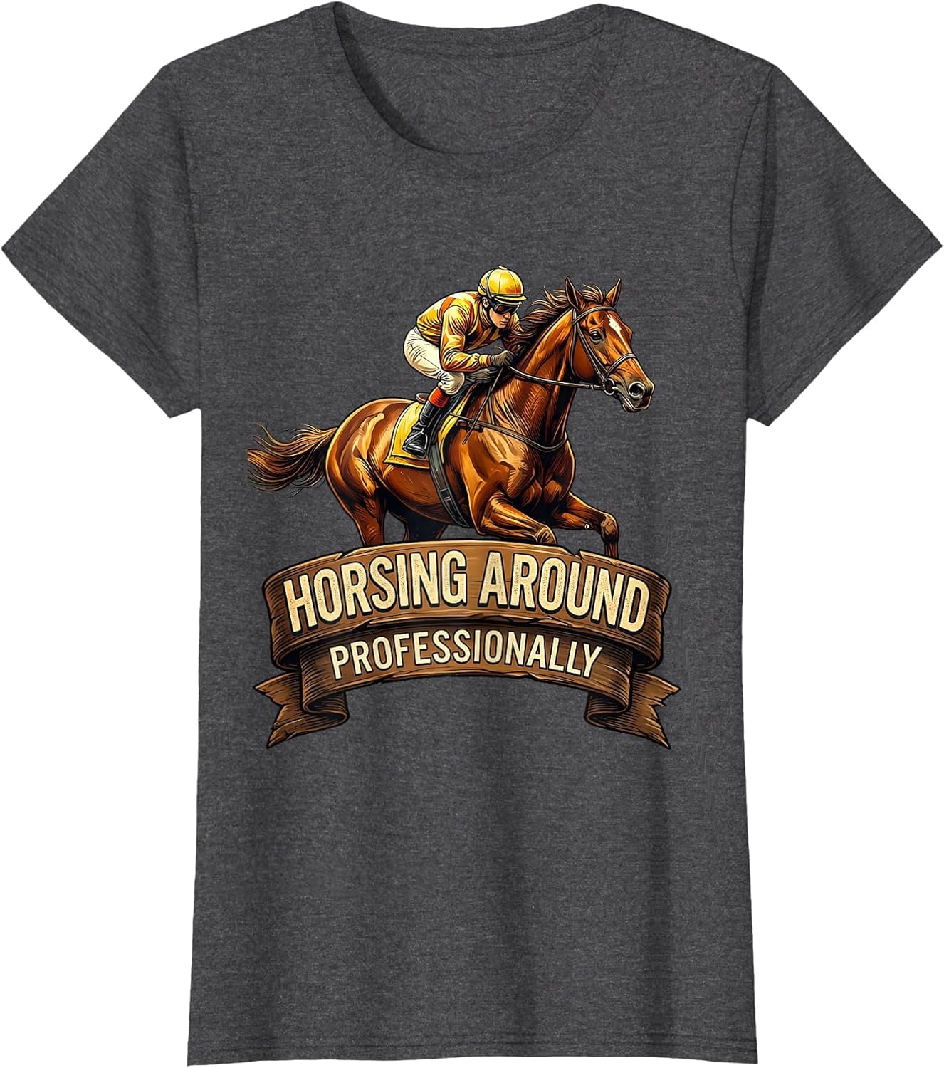 Horsing Around Professionally Horse Racing Design