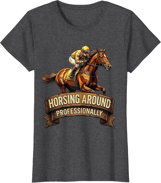 Horsing Around Professionally Horse Racing Design