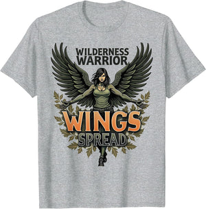 Wilderness Warrior Wings Spread Camo Design