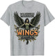 Wilderness Warrior Wings Spread Camo Design