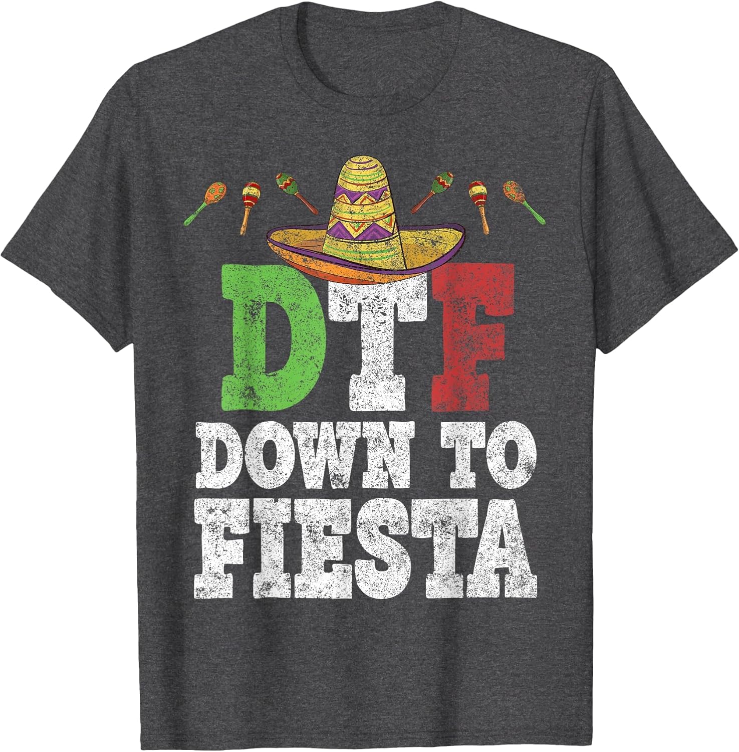 DTF Down to Fiesta Shirt Funny Cinco De Mayo Mexican Party