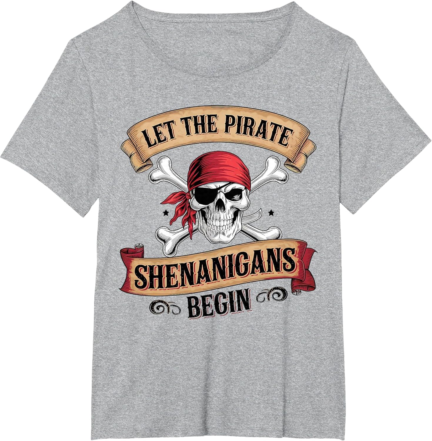 Let The Pirate Shenanigans Begin Talk Like a Pirate Skull