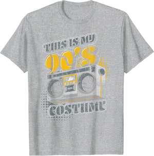 1990 Theme Party Costume CD Player 90s Music Nineties