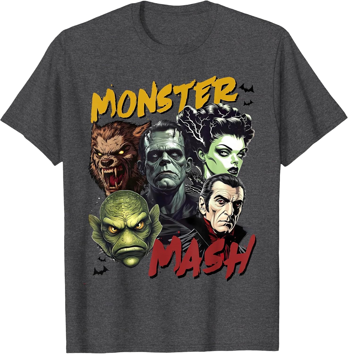 Horror Scary Monster Lover Vampire Frankenstein Halloween