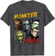 Horror Scary Monster Lover Vampire Frankenstein Halloween
