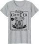 Retro English Bulldog Coffee Funny Dog Mom Coffee Lover