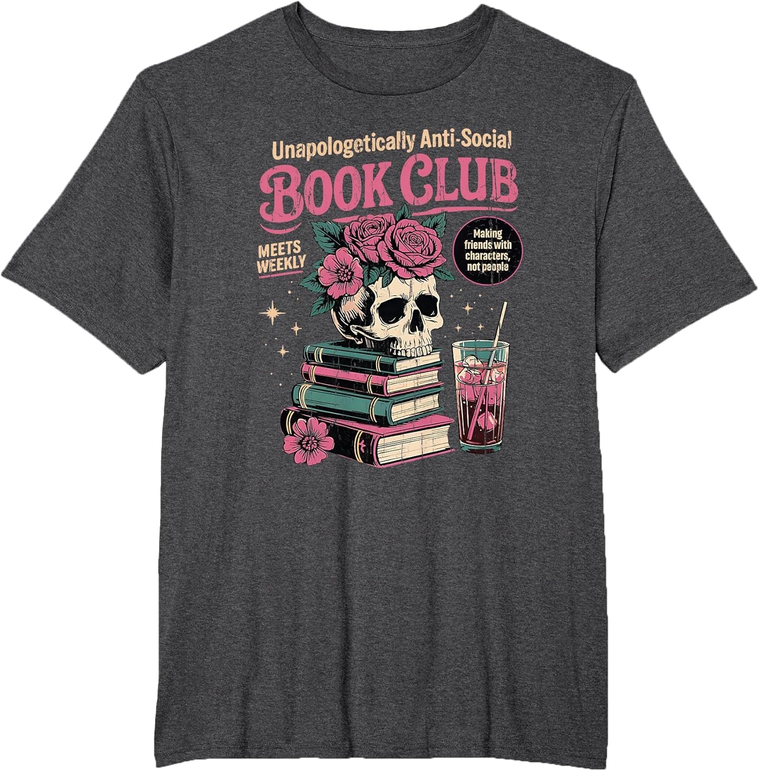 Unapologetically Anti Social Book Club