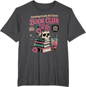 Unapologetically Anti Social Book Club