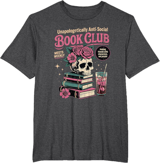 Unapologetically Anti Social Book Club