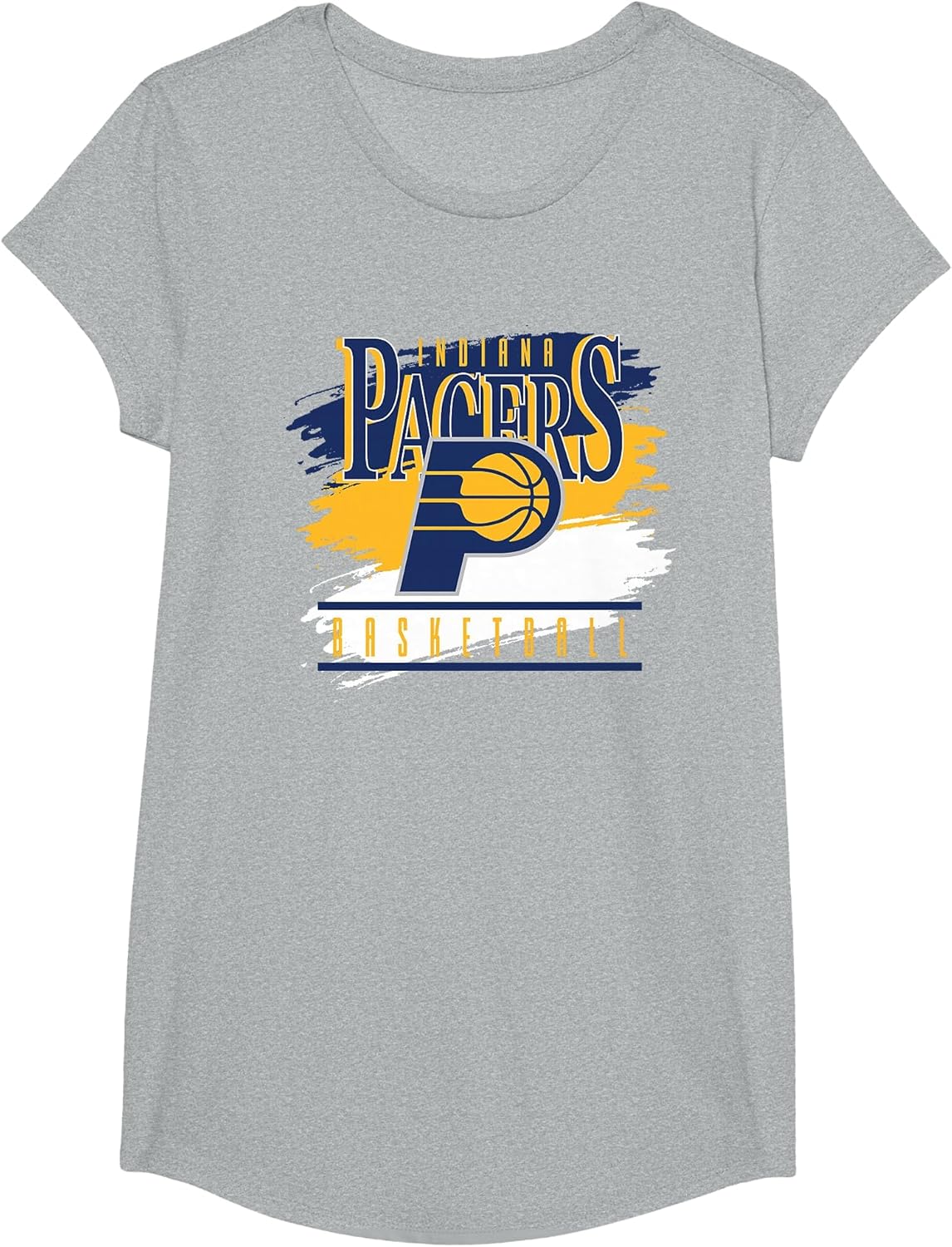 NBA Official Indiana Pacers Spilled Paint