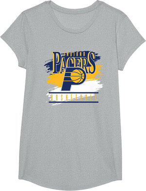 NBA Official Indiana Pacers Spilled Paint