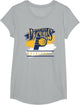 NBA Official Indiana Pacers Spilled Paint