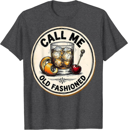 Call Me Old Fashioned Classic Vintage Design