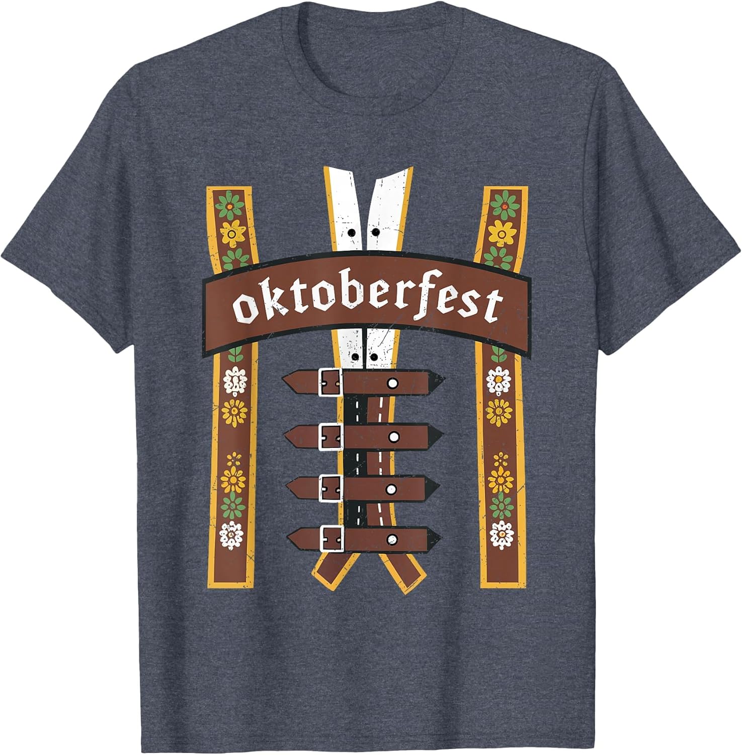 Oktoberfest Bavarian Munich Beer Lederhosen Suspenders