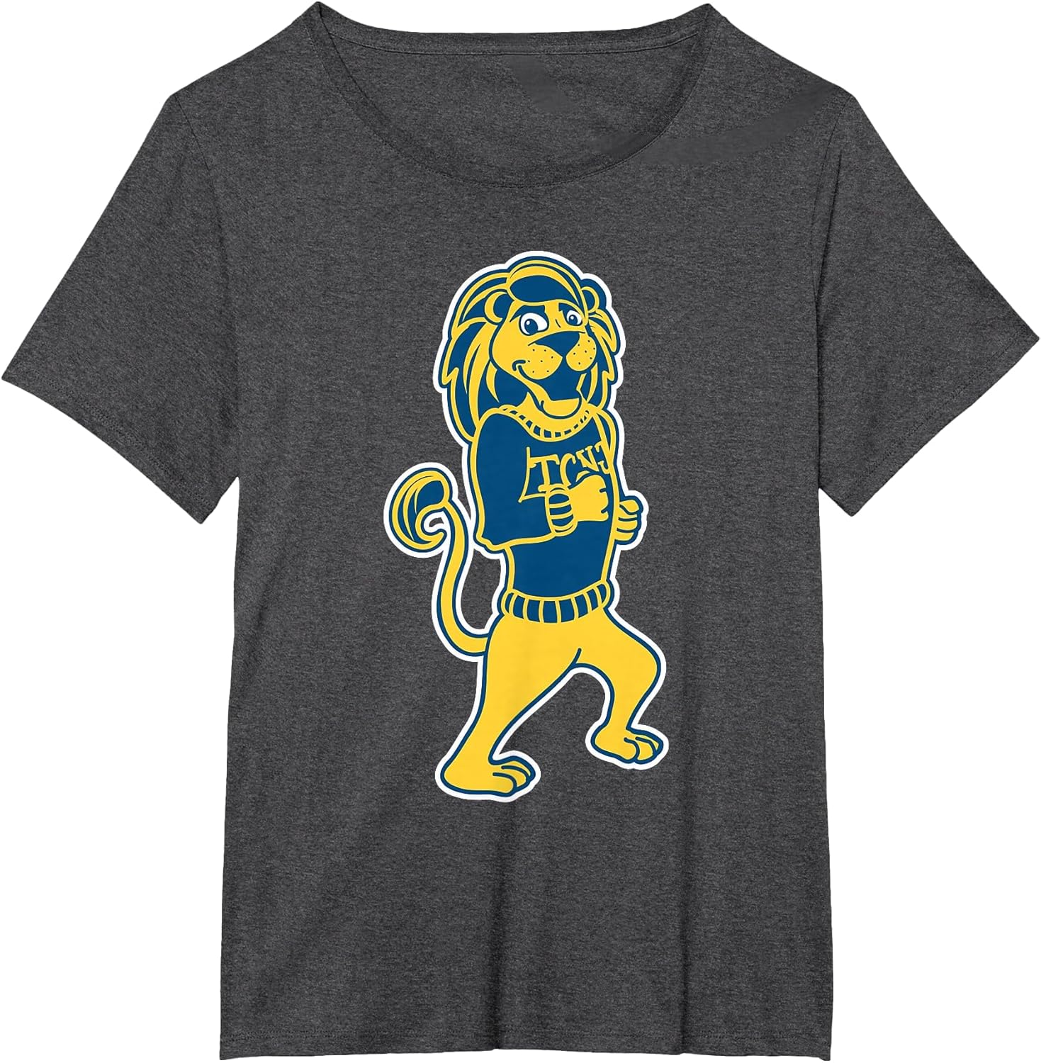 The College of New Jersey TCNJ Roscoe The Lion Spirit Mascot