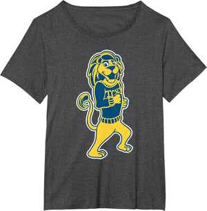 The College of New Jersey TCNJ Roscoe The Lion Spirit Mascot