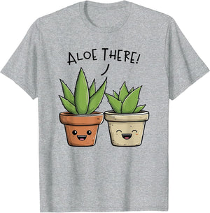 Aloe There Funny Succulent Plant Lover