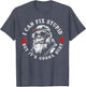 I Can Fix Stupid But It's Gonna Hurt Monkey Vintage Funny