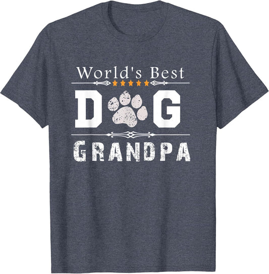 World's Best Dog Grandpa