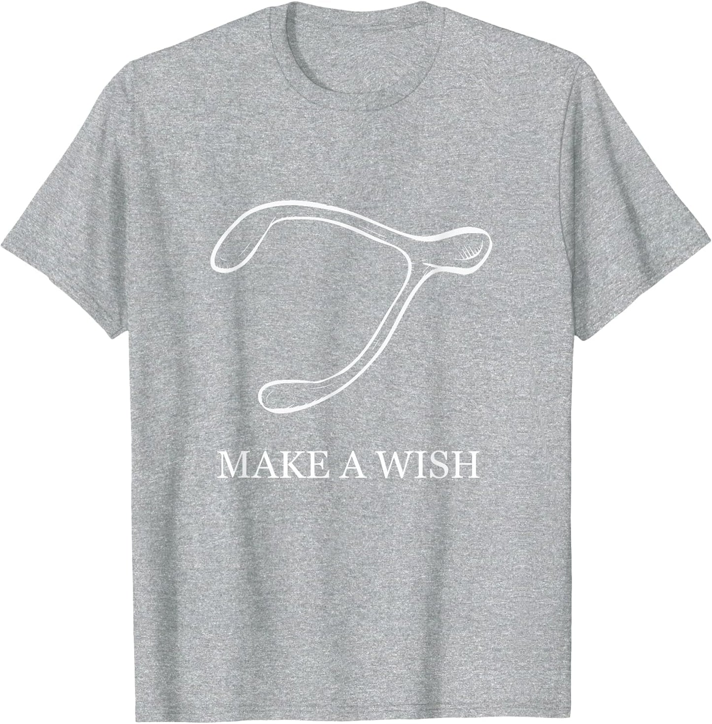 Make A Wish Chicken Turkey Wishbone Break for Good Luck