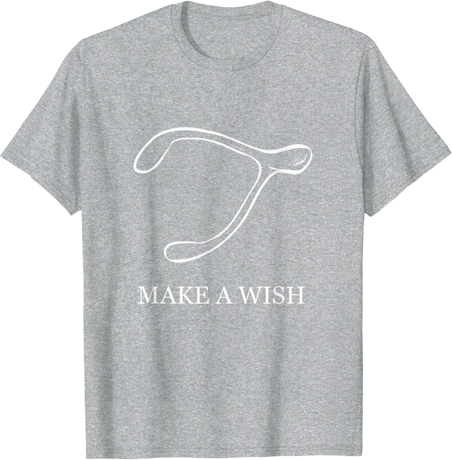 Make A Wish Chicken Turkey Wishbone Break for Good Luck