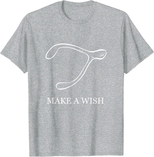 Make A Wish Chicken Turkey Wishbone Break for Good Luck
