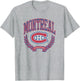 Montreal Canadiens Vintage Victory Gray Officially Licensed