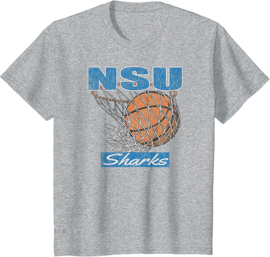 Collegiate Child's Vintage Basketball 90's