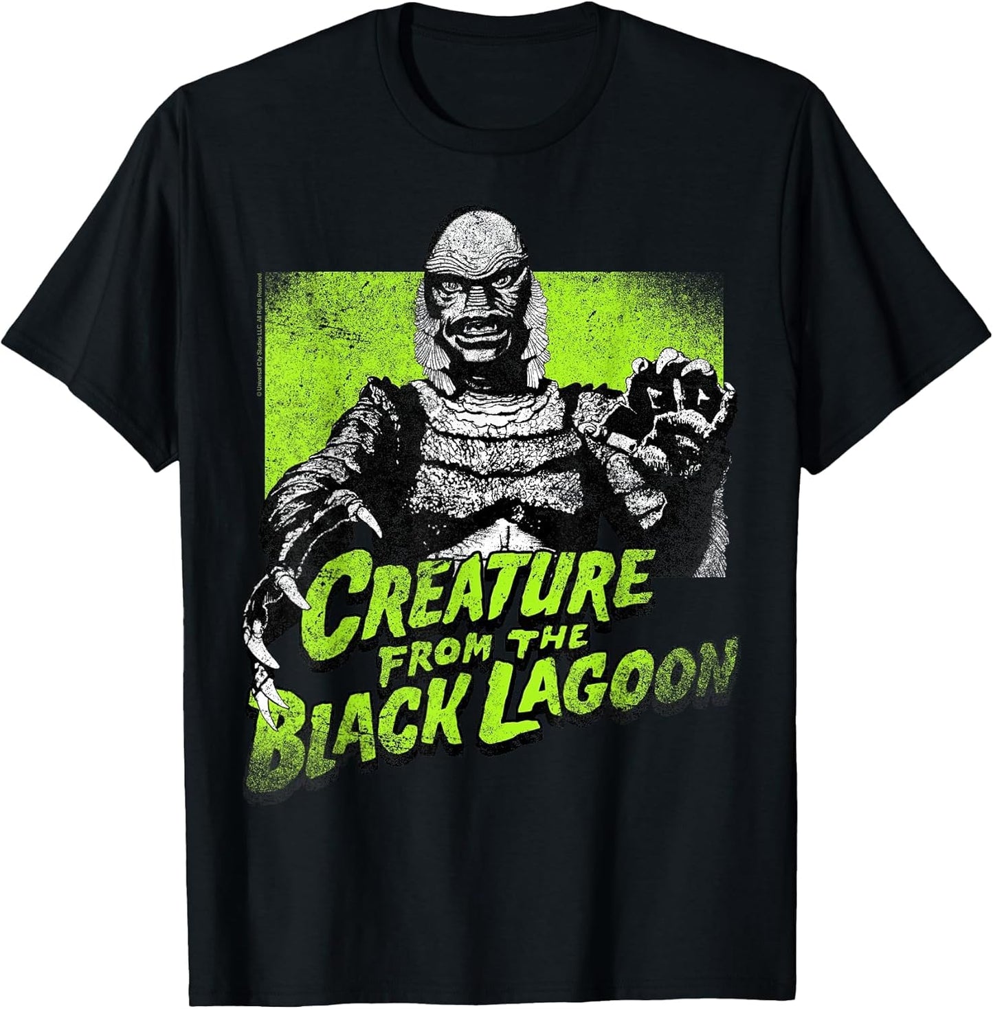 Universal Monsters Creature from The Black Lagoon Green