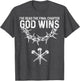 God Wins I Ve Read The Final Chapter Christian