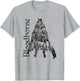 Bloodbourne Hunter Silhouette with Logo Dark Video Game