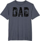 Fishing Dad Birthday Classic Bold Font Fish Daddy