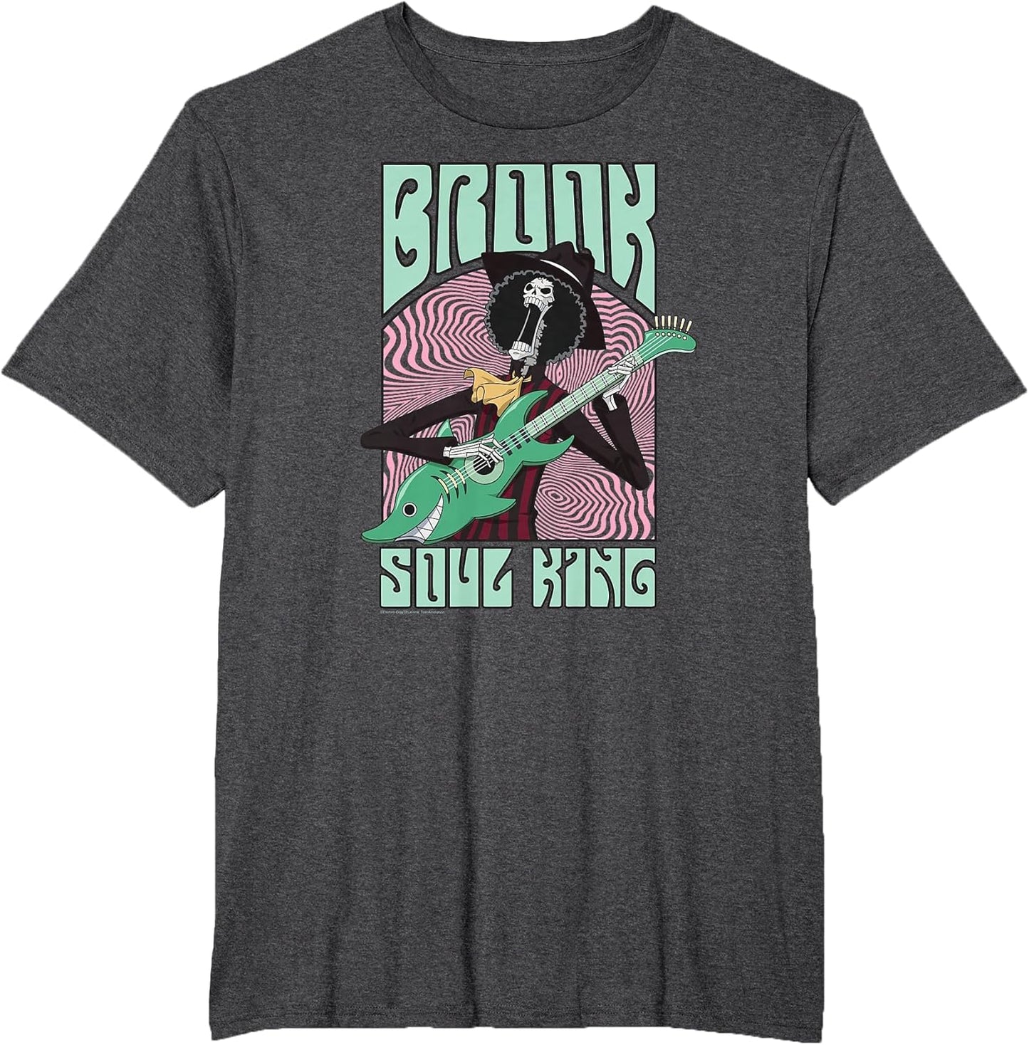 One Piece Anime Soul King Brook Groovy Guitar Concert
