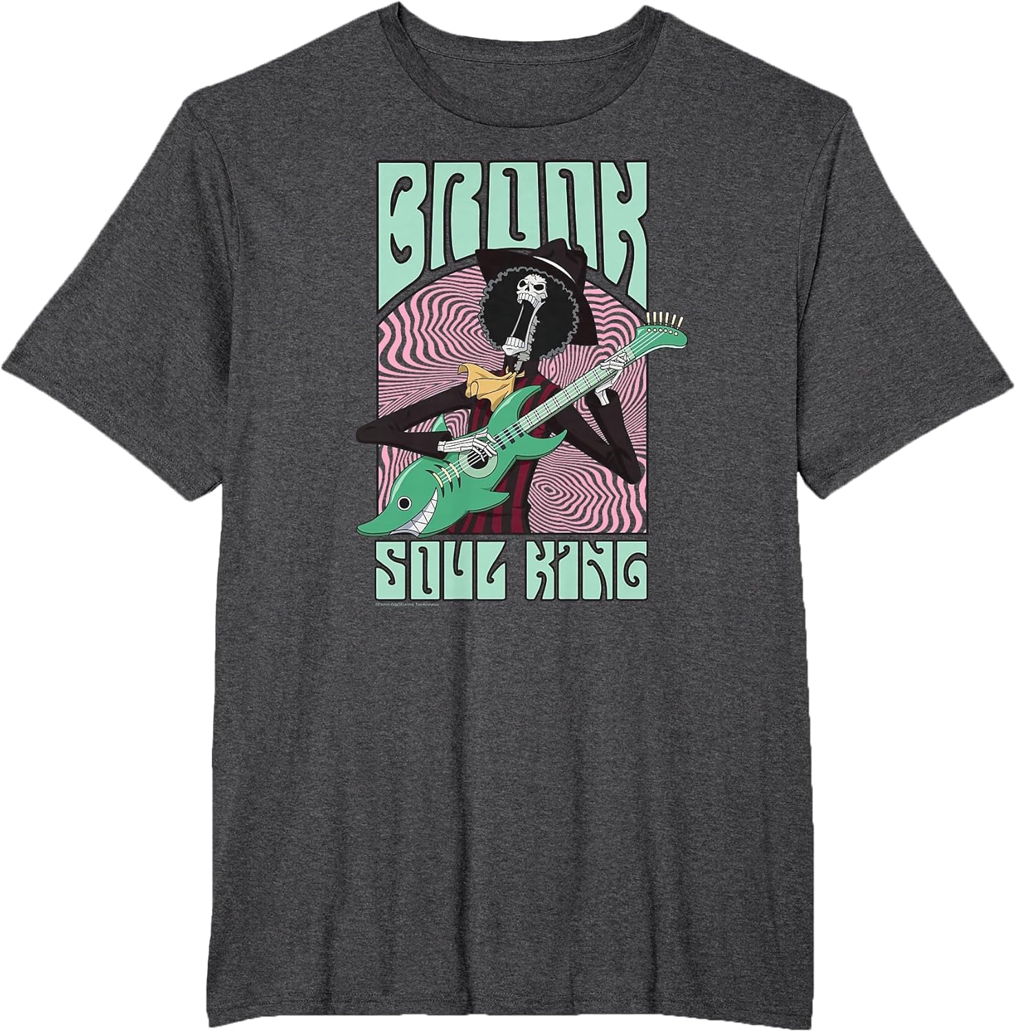 One Piece Anime Soul King Brook Groovy Guitar Concert