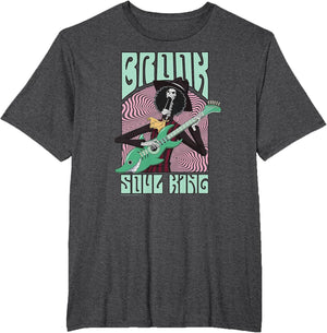 One Piece Anime Soul King Brook Groovy Guitar Concert