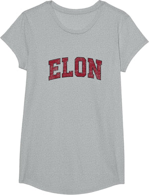 Elon North Carolina NC Vintage Athletic Sports