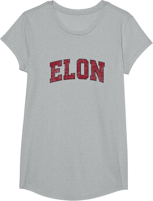 Elon North Carolina NC Vintage Athletic Sports