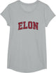 Elon North Carolina NC Vintage Athletic Sports