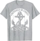 Anchored in Christ Christian Faith Design