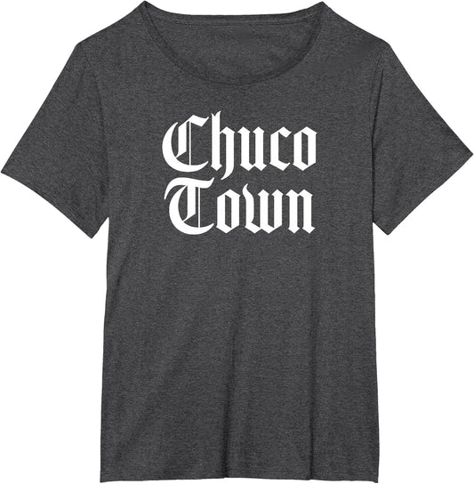CHUCO Town El Paso TX Old English Design
