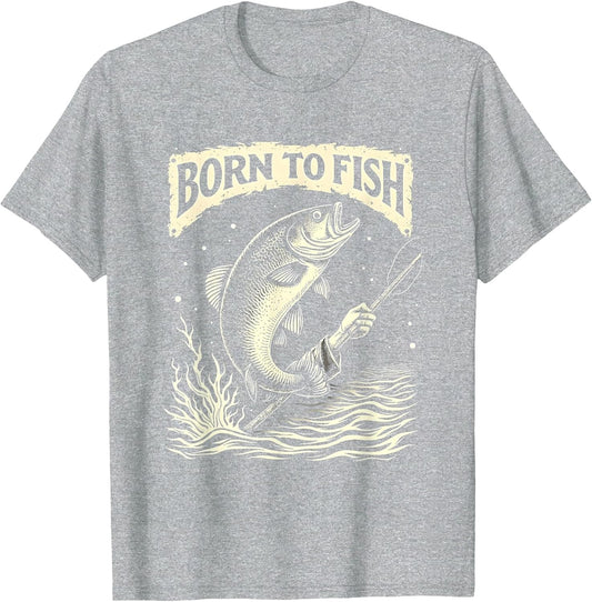 Born to Fish Fishing Graphic Design