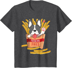 Frenchie Fries - French Bulldog Fast Food French Fries Lover